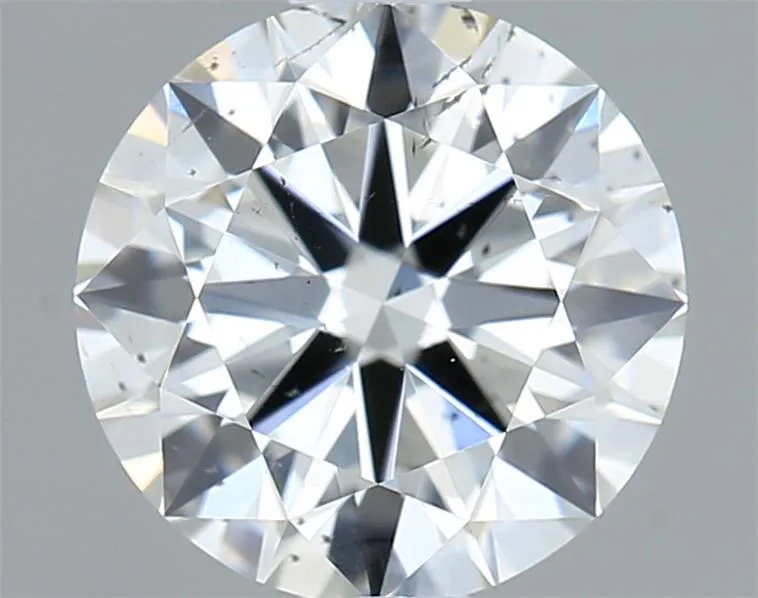 0.80ct Round Natural Diamond (Colour H, Clarity SI1, Cut EX, IGI Certified)
