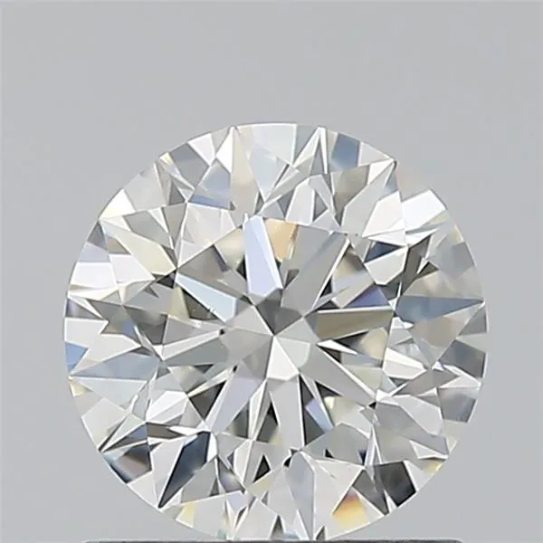 0.80ct Round Natural Diamond (Colour H, Clarity VS2, Cut EX, GIA Certified)