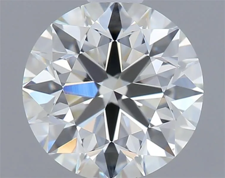 0.80ct Round Natural Diamond (Colour H, Clarity VVS2, Cut EX, IGI Certified)