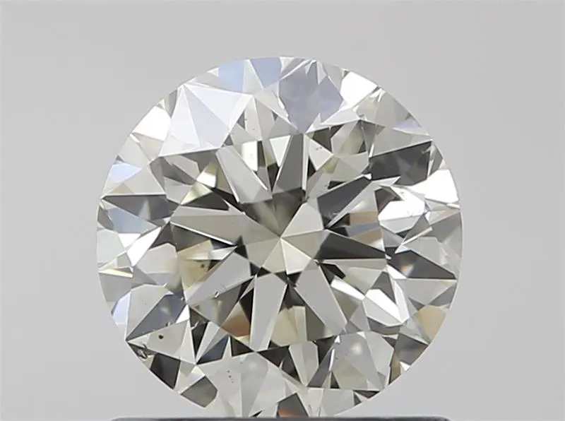 0.80ct Round Natural Diamond (Colour Pink, Clarity VS2, Cut VG, GIA Certified)