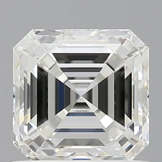 0.80ct Square emerald Natural Diamond (Colour H, Clarity VVS2, GIA Certified)