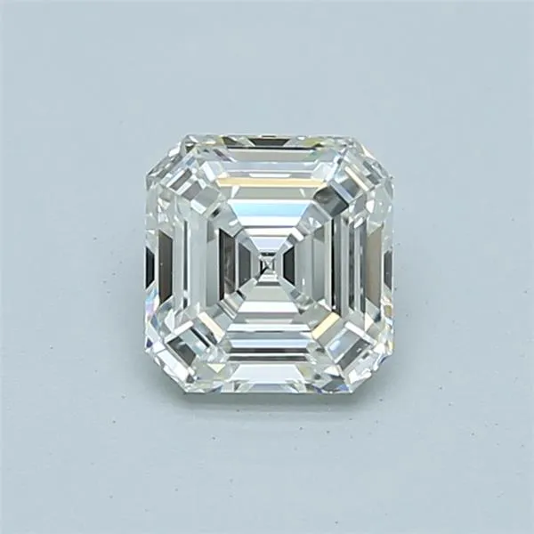 0.81ct Asscher Natural Diamond (Colour H, Clarity VS2, GIA Certified)