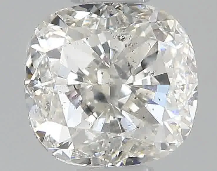 0.81ct Cushion modified Natural Diamond (Colour I, Clarity SI2, Cut VG, IGI Certified)