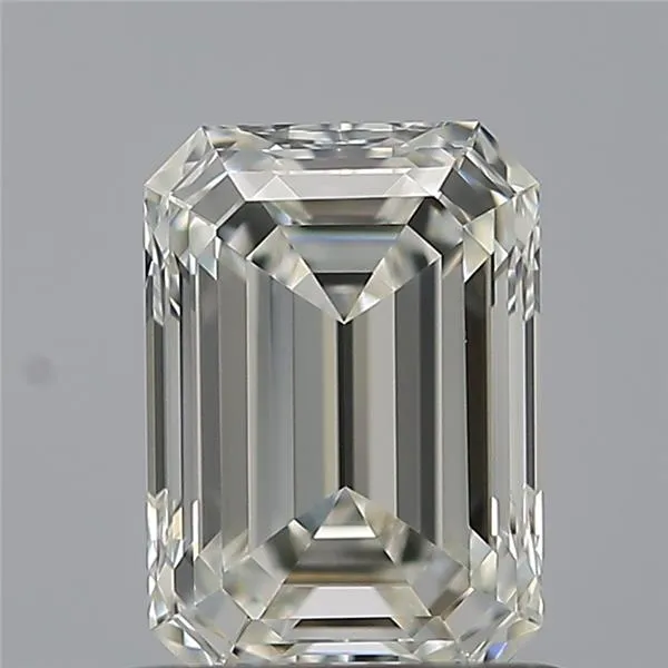 0.81ct Emerald Natural Diamond (Colour G, Clarity VVS1, Cut VG, IGI Certified)
