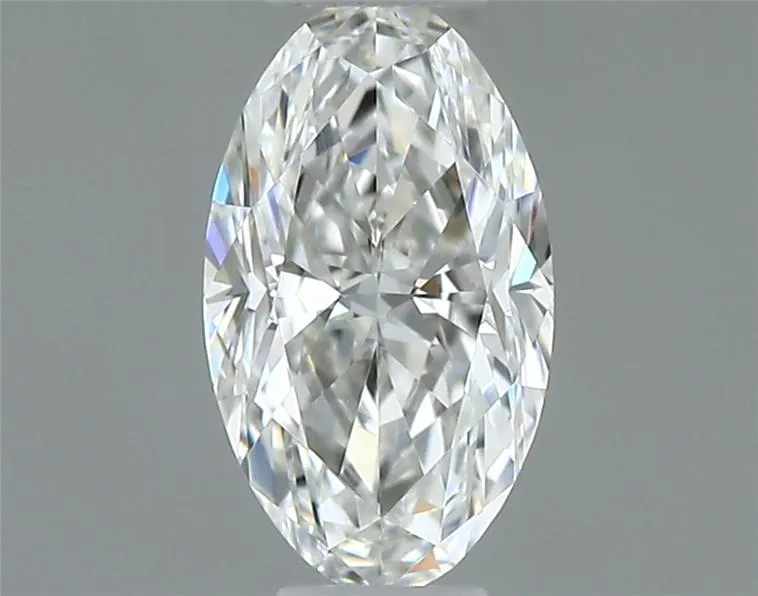0.81ct Oval Natural Diamond (Colour D, Clarity VVS2, GIA Certified)