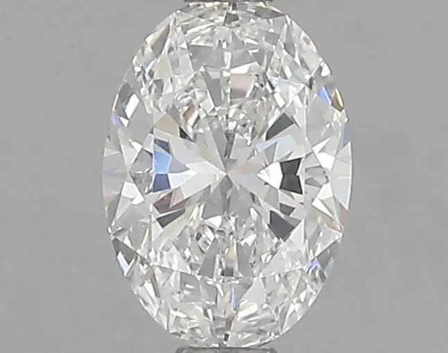 0.81ct Oval Natural Diamond (Colour F, Clarity SI2, GIA Certified)