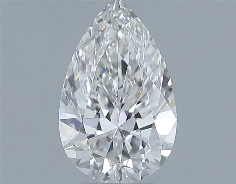 0.81ct Pear Natural Diamond (Colour G, Clarity VS1, GIA Certified)