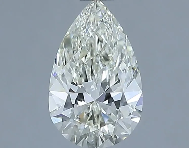 0.81ct Pear Natural Diamond (Colour J, Clarity VVS1, Cut VG, IGI Certified)