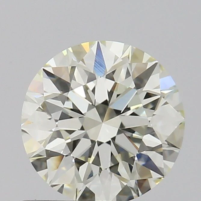0.81ct Round Natural Diamond (Colour H, Clarity VS1, Cut EX, IGI Certified)