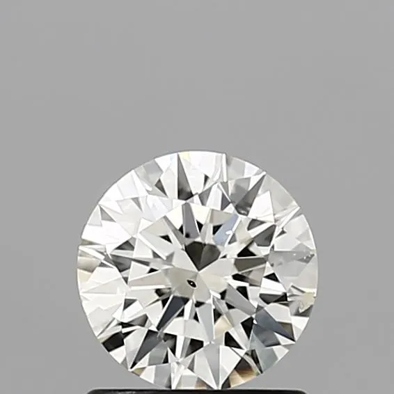 0.81ct Round Natural Diamond (Colour I, Clarity SI1, Cut EX, IGI Certified)