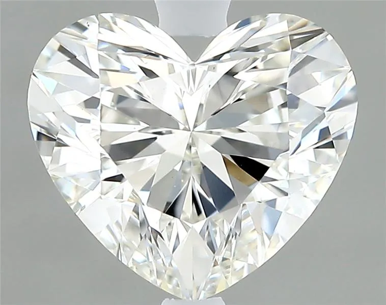 0.82ct Heart Natural Diamond (Colour G, Clarity VS1, Cut VG, IGI Certified)