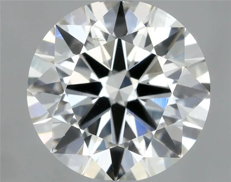 0.82ct Round Natural Diamond (Colour H, Clarity SI1, Cut EX, IGI Certified)