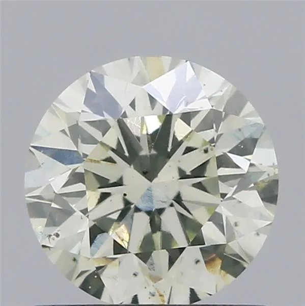 0.82ct Round Natural Diamond (Colour J, Clarity SI1, Cut VG, IGI Certified)