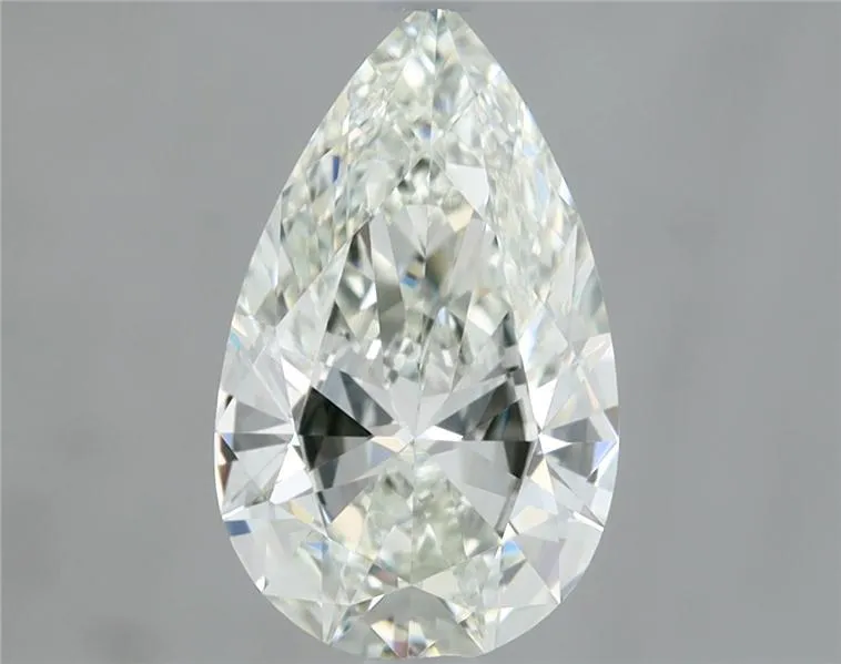 0.83ct Pear Natural Diamond (Colour G, Clarity IF, Cut VG, IGI Certified)