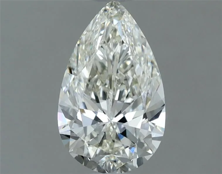 0.83ct Pear Natural Diamond (Colour H, Clarity VVS2, Cut VG, IGI Certified)
