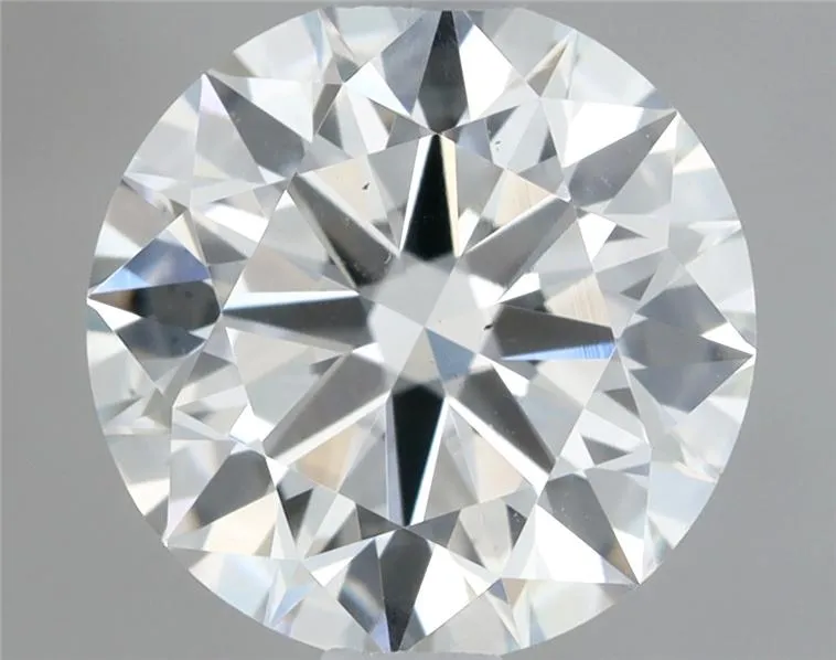 0.83ct Round Natural Diamond (Colour F, Clarity VS2, Cut EX, IGI Certified)