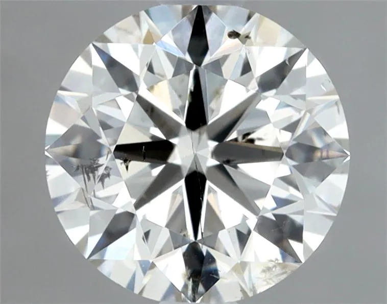 0.83ct Round Natural Diamond (Colour H, Clarity SI2, Cut EX, IGI Certified)