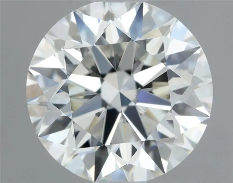 0.83ct Round Natural Diamond (Colour H, Clarity VVS2, Cut EX, IGI Certified)