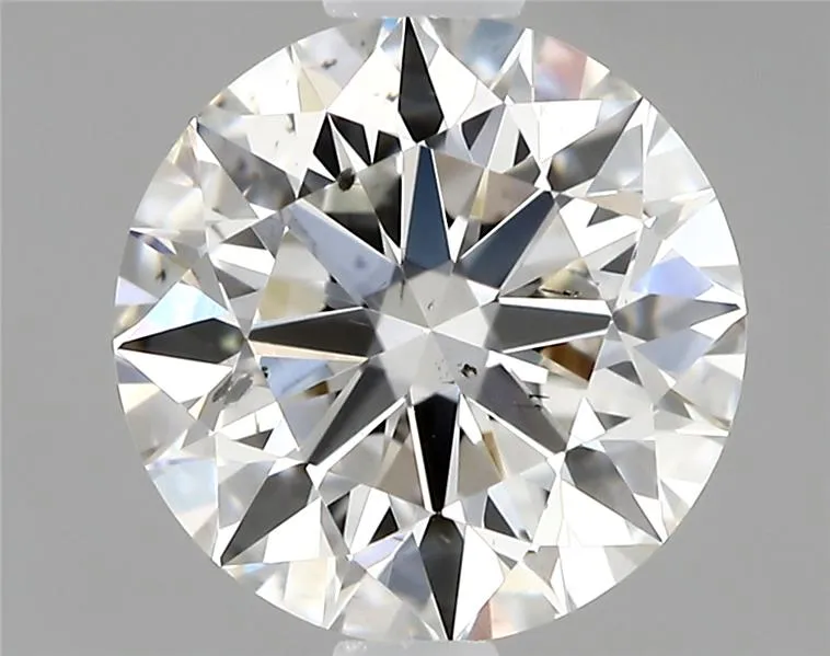 0.84ct Round Natural Diamond (Colour F, Clarity SI2, Cut EX, GIA Certified)