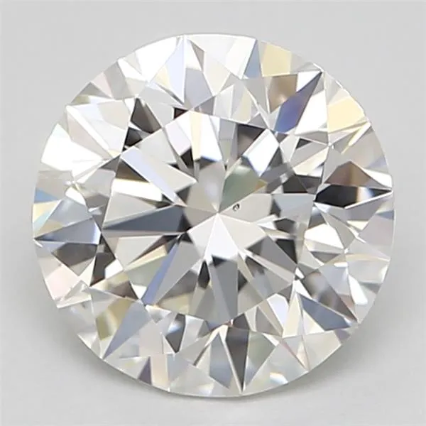 0.85ct Round Natural Diamond (Colour H, Clarity VS1, Cut EX, GIA Certified)