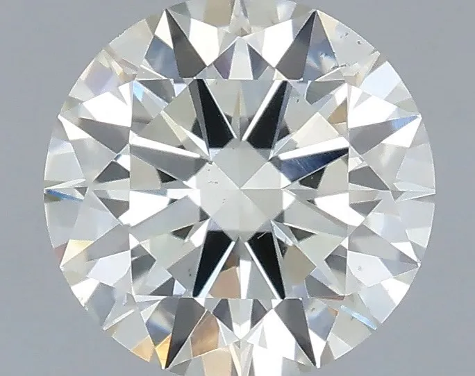 0.85ct Round Natural Diamond (Colour I, Clarity SI1, Cut EX, IGI Certified)