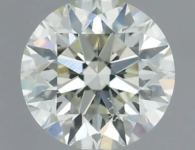 0.85ct Round Natural Diamond (Colour I, Clarity SI1, Cut EX, IGI Certified)