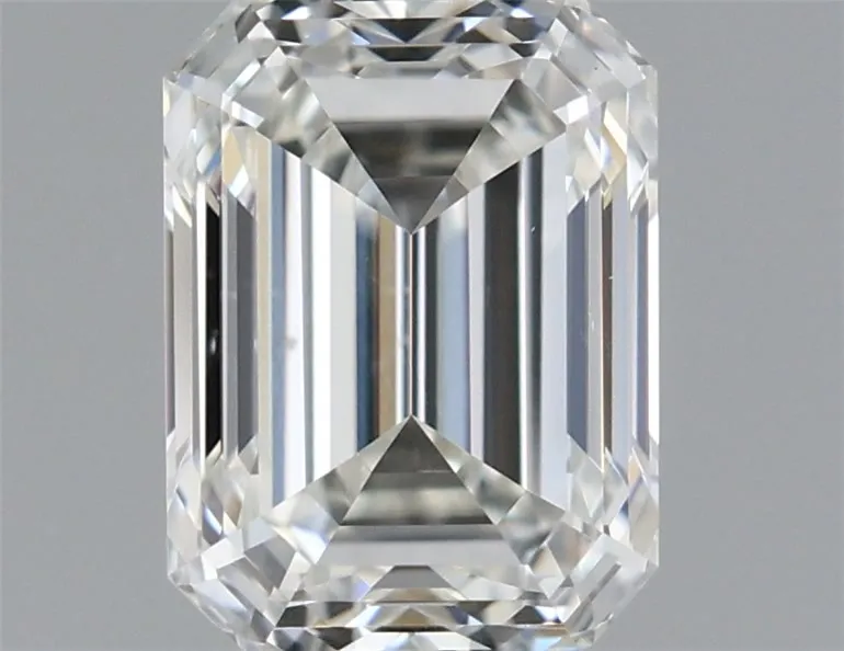 0.89ct Emerald Natural Diamond (Colour I, Clarity VS2, GIA Certified)