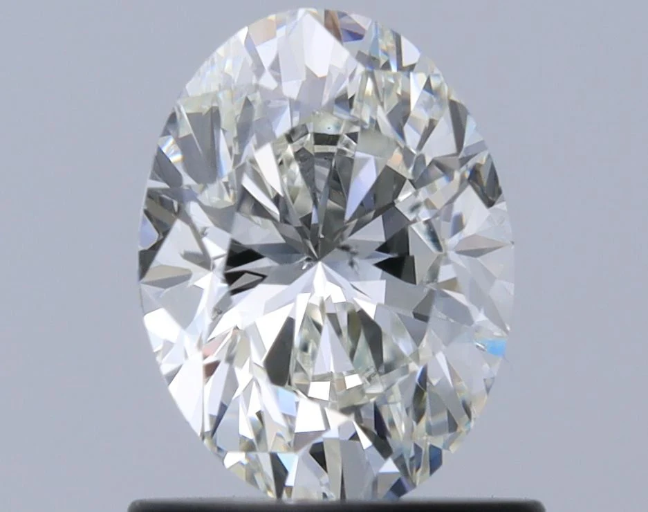 0.9 Carats OVAL Diamond