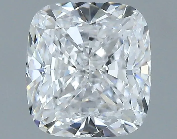 0.90ct Cushion brilliant Natural Diamond (Colour D, Clarity IF, Cut GD, GIA Certified)