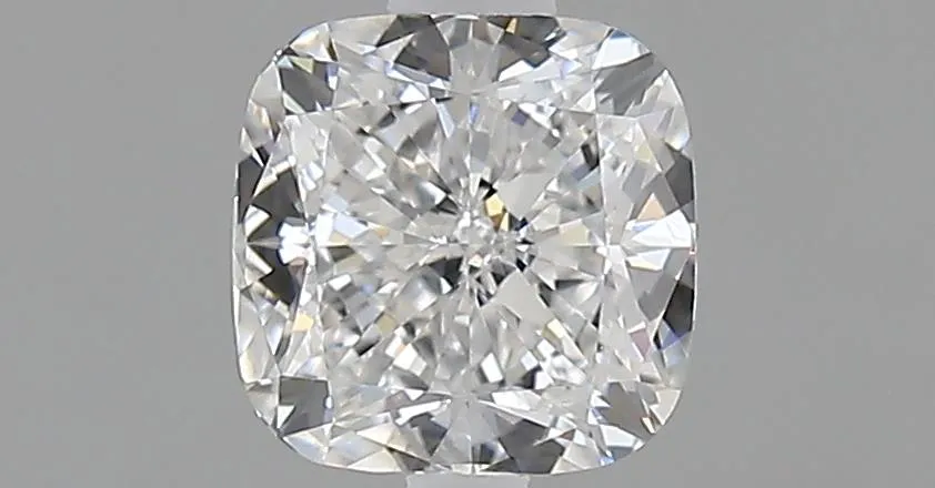 0.90ct Cushion brilliant Natural Diamond (Colour D, Clarity IF, GIA Certified)