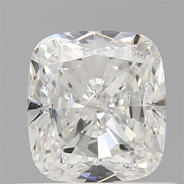 0.90ct Cushion modified Natural Diamond (Colour F, Clarity VS2, GIA Certified)