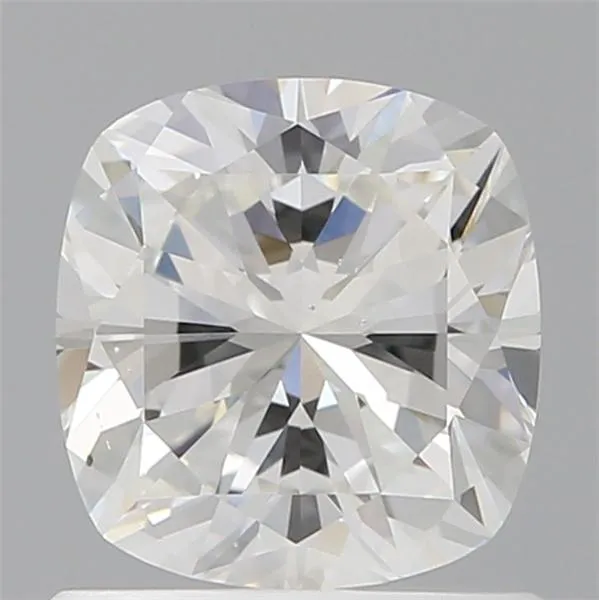 0.90ct Cushion modified Natural Diamond (Colour F, Clarity VS2, GIA Certified)