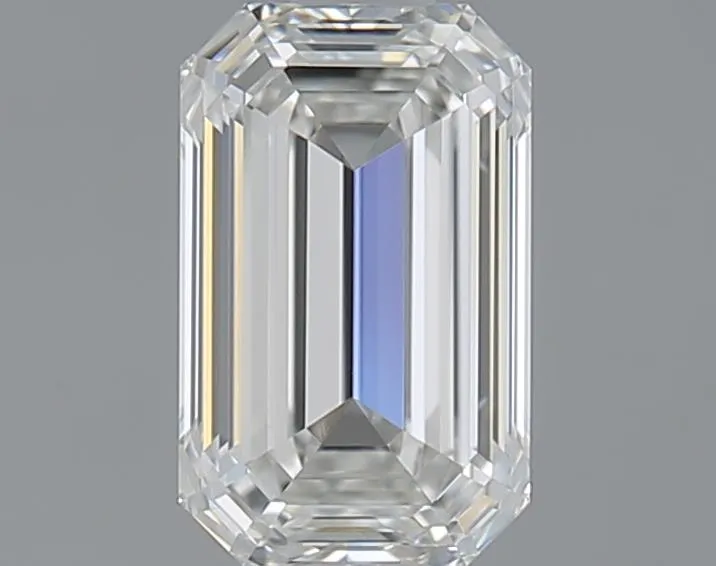 0.90ct Emerald Natural Diamond (Colour G, Clarity VVS2, Cut VG, GIA Certified)