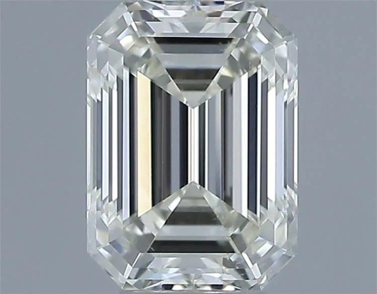 0.90ct Emerald Natural Diamond (Colour J, Clarity VS2, Cut VG, IGI Certified)