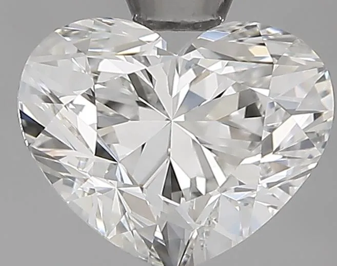 0.90ct Heart Natural Diamond (Colour G, Clarity VS1, Cut VG, IGI Certified)