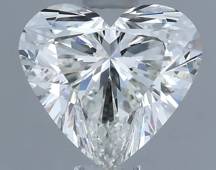 0.90ct Heart Natural Diamond (Colour H, Clarity VS1, Cut VG, IGI Certified)