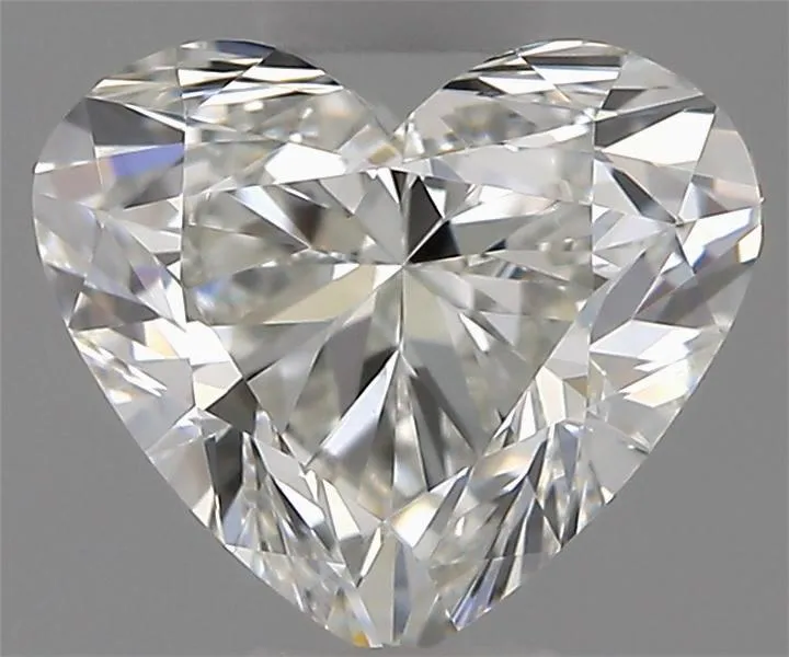 0.90ct Heart Natural Diamond (Colour H, Clarity VVS2, GIA Certified)