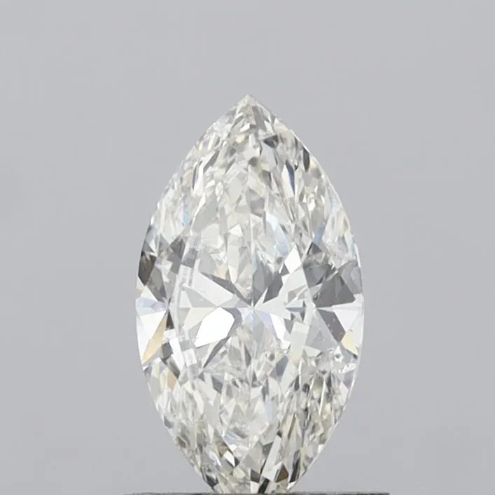 0.90ct Marquise Natural Diamond (Colour H, Clarity SI1, Cut VG, IGI Certified)