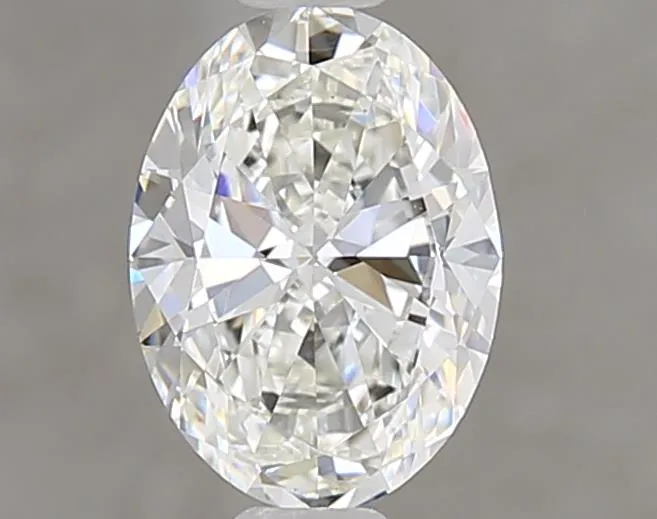 0.90ct Oval Natural Diamond (Colour H, Clarity VS2, GIA Certified)