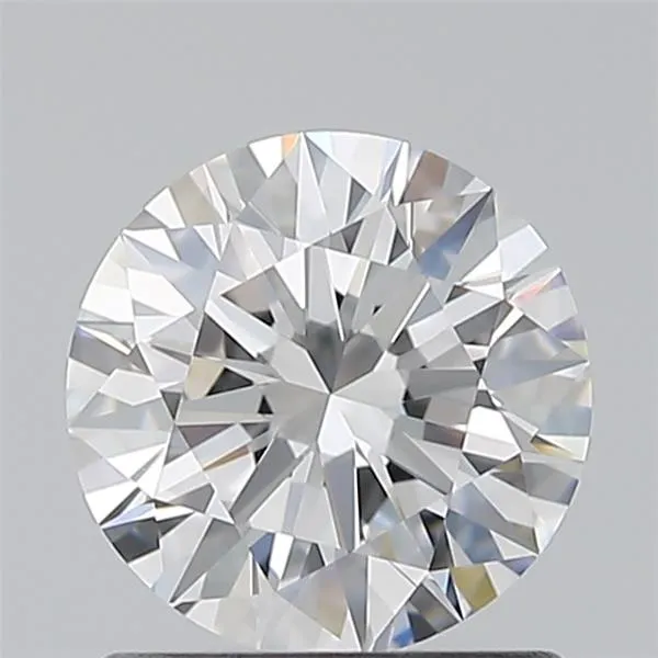 0.90ct Round Natural Diamond (Colour D, Clarity IF, Cut EX, GIA Certified)