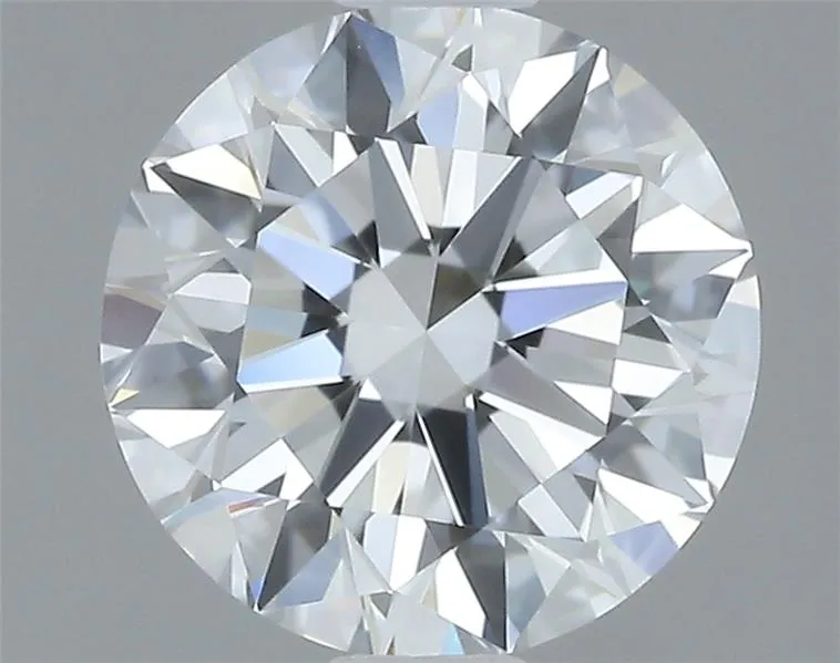 0.90ct Round Natural Diamond (Colour D, Clarity IF, Cut EX, GIA Certified)