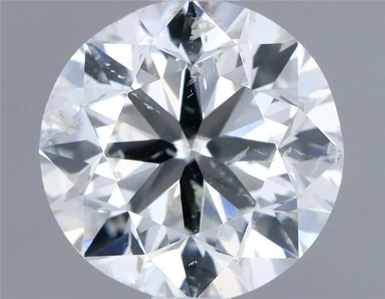 0.90ct Round Natural Diamond (Colour E, Clarity SI2, Cut VG, IGI Certified)