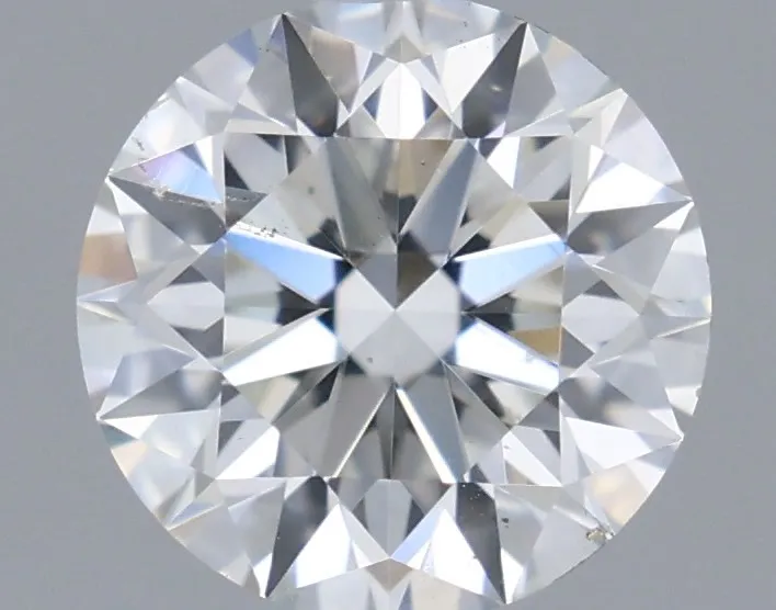 0.90ct Round Natural Diamond (Colour E, Clarity VS2, Cut EX, IGI Certified)
