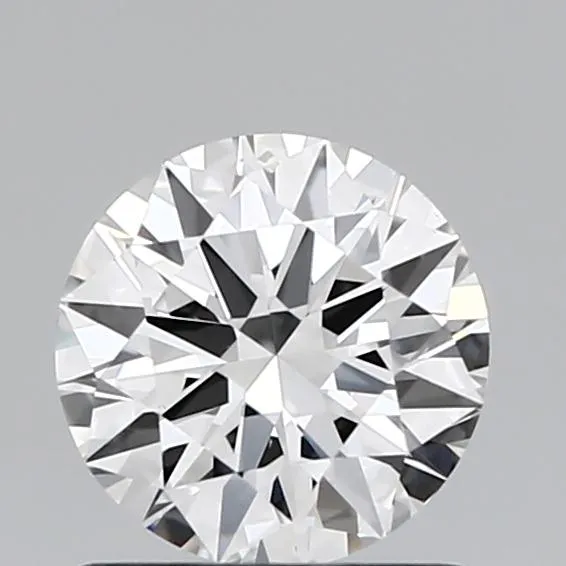 0.90ct Round Natural Diamond (Colour E, Clarity VS2, Cut EX, IGI Certified)