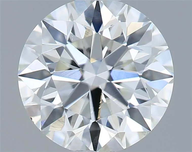 0.90ct Round Natural Diamond (Colour E, Clarity VS2, Cut EX, IGI Certified)