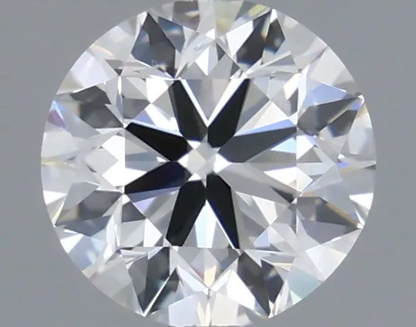 0.90ct Round Natural Diamond (Colour F, Clarity IF, Cut EX, IGI Certified)