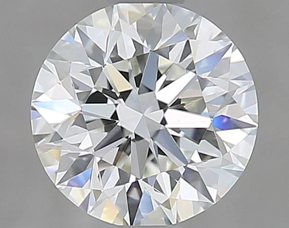 0.90ct Round Natural Diamond (Colour F, Clarity IF, Cut EX, IGI Certified)