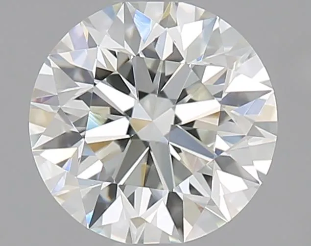 0.90ct Round Natural Diamond (Colour F, Clarity IF, Cut EX, IGI Certified)