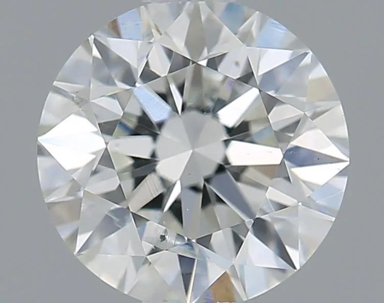 0.90ct Round Natural Diamond (Colour F, Clarity SI2, Cut EX, IGI Certified)