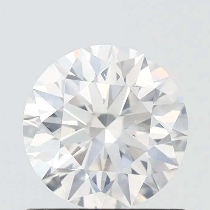 0.90ct Round Natural Diamond (Colour F, Clarity SI2, Cut EX, IGI Certified)